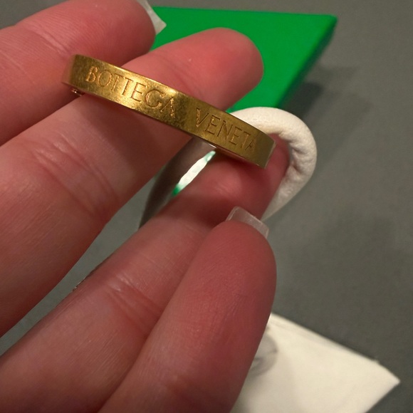 Bottega Veneta Green Box with White Intrecciato Leather Pouch - Picture 5 of 7